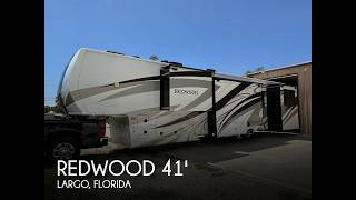 Used 2022 Redwood 4150RD 25th Anniversary Edition for sale in Largo, Florida Used 2022 Redwood 4150RD 25th Anniversary Edition for sale in Largo, Florida