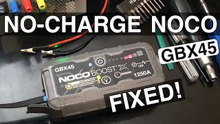 NOCO Boost GBX45 Repair