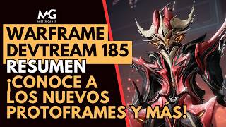 😀WARFRAME DEVSTREAM 185 | RESUMEN | NUEVOS PROTOFRAMES | NUEVO MODO DE JUEGO | SKINS Y MÁS✅
