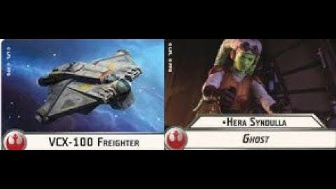 How-to use Squadron "VCX-100 Freighter" (and Uniques) - Star Wars Armada Explained (SWAE)