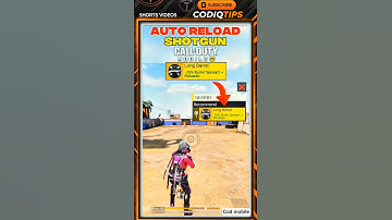 fastest auto reload shotgun in cod mobile😱 #codm
