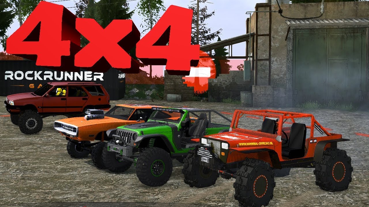 Лучшие машины mudrunner