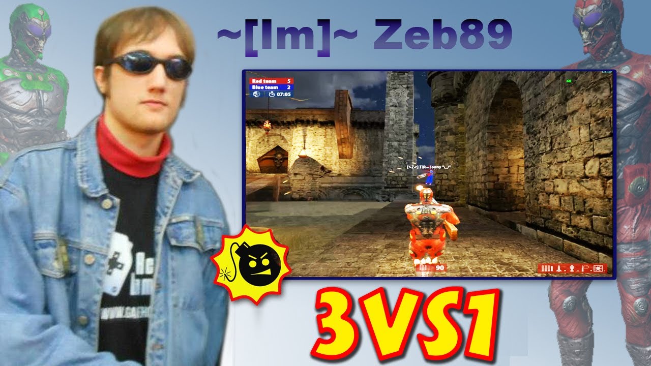 3 contro 1 - Serious Sam HD