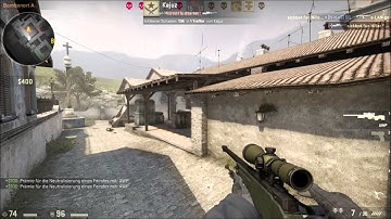 1v2 Retake + 1v4 :p | CSGO | demo free