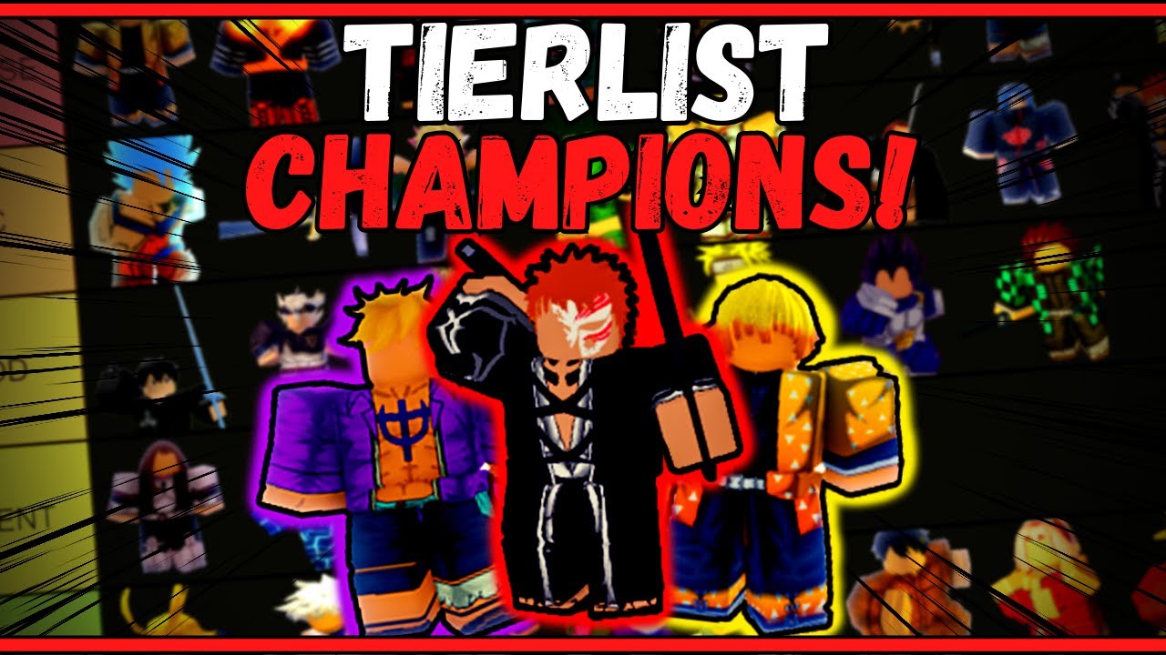 ranking-every-single-champion-in-anime-fighting-simulator-champions-tierlist-afs-roblox
