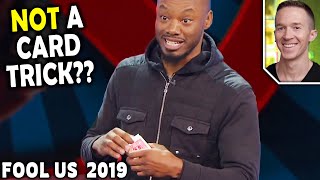 Magician REACTS to Marcus Eddie on Penn and Teller FOOL US 2019