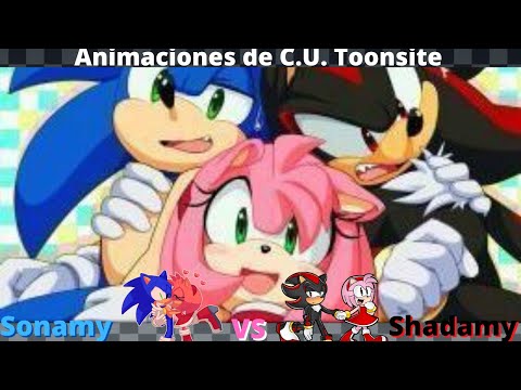 Animaciones de C.U Toonsite (Fandub Español Latino) (Sonamy & Shadamy)