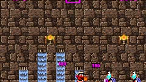 SMF2 Custom Level: Super Pokey17 Bros 1-4