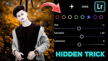 Dark And Orange Tone Photo Editing 2026 - New Lightroom Photo Editing | Lr Photo Editing | Mgx Edit