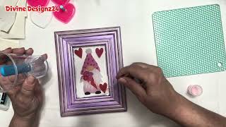 #137 How I made a Gnome Valentine with Resin