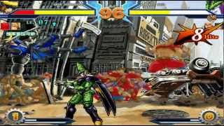 MUGEN (3 on 3 match)  himookim vs MDC233