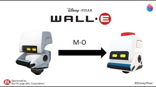 Paint 3D Tutorial: M-O ~ WALL-E (2008)