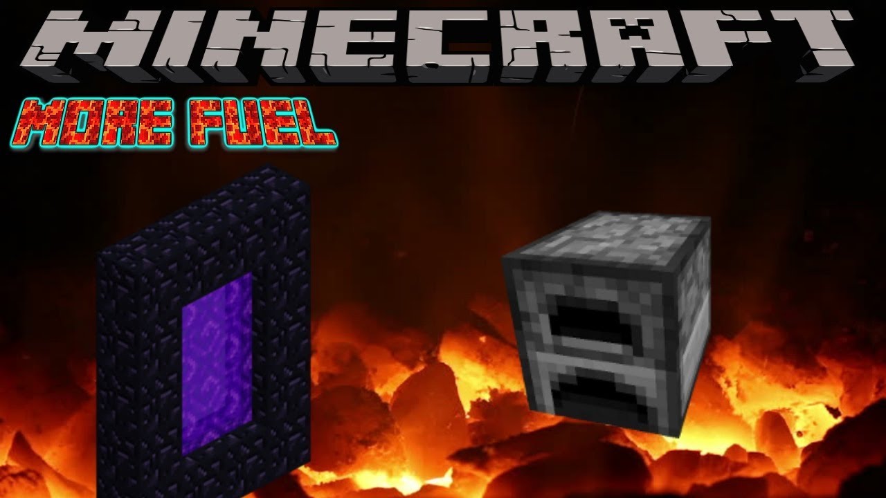 MORE FUEL MOD - MINECRAFT 1.12.2 (MOD SHOWCASE) - YouTube