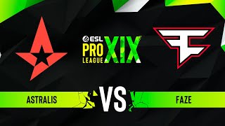 Astralis vs. FaZe  Map 1 [Ancient]  ESL Pro League Season 19  Group A