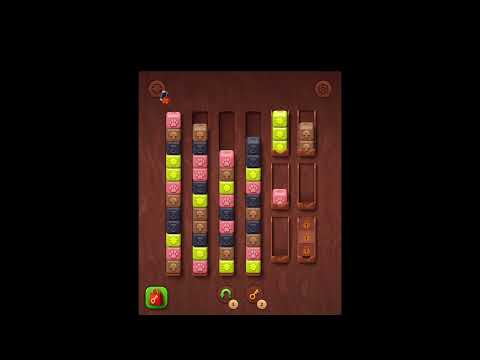 Colorwood Sort Levels 21-22-23-24-25-26-27-28-29-30