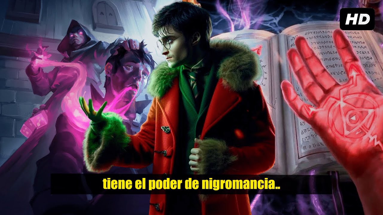 QHPS Harry Potter Tenia El Poder De Nigromancia?