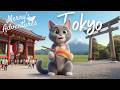 Tokyo | Merry's Full Tokyo Adventure! 🐱🇯🇵 Every Moment in One Video
