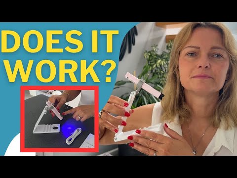 NAIL TEST! - MelodySusie Handheld UV Light Nail Lamp Review - YouTube