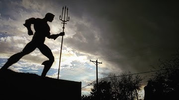 THE AQUAMAN Action Figure Stop Motion PART 2 - BURT ANIMATIONS