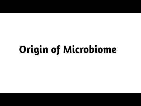 Origin of Microbiome