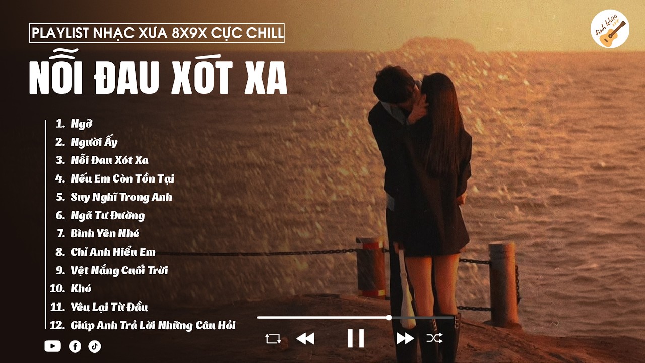 Ngỡ, Người Ấy, Nỗi Đau Xót Xa, Nếu Em Còn Tồn Tại - Nhạc Hits Ballad Xưa 8x9x Bất Hủ Gây Nghiện