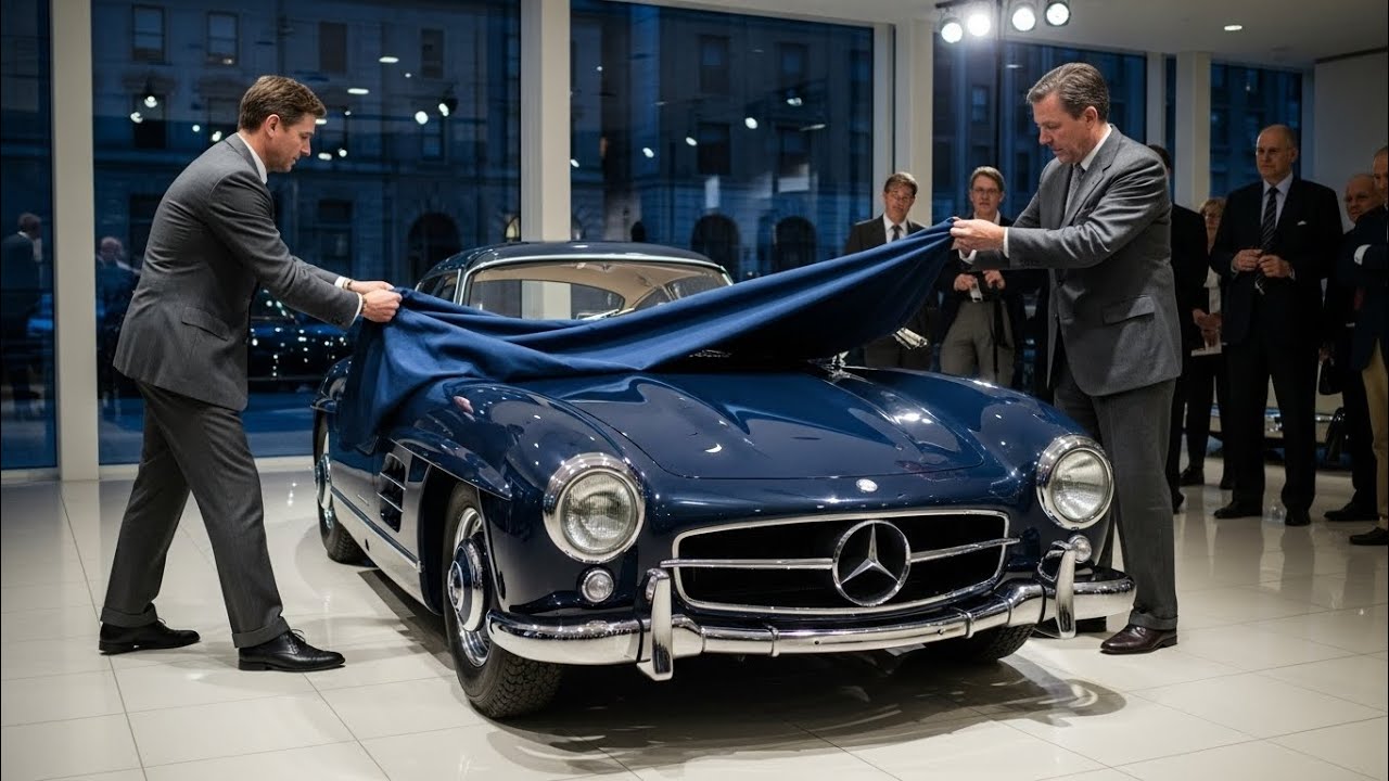 1954 Mercedes-Benz 300SL Gullwing | The First Supercar in