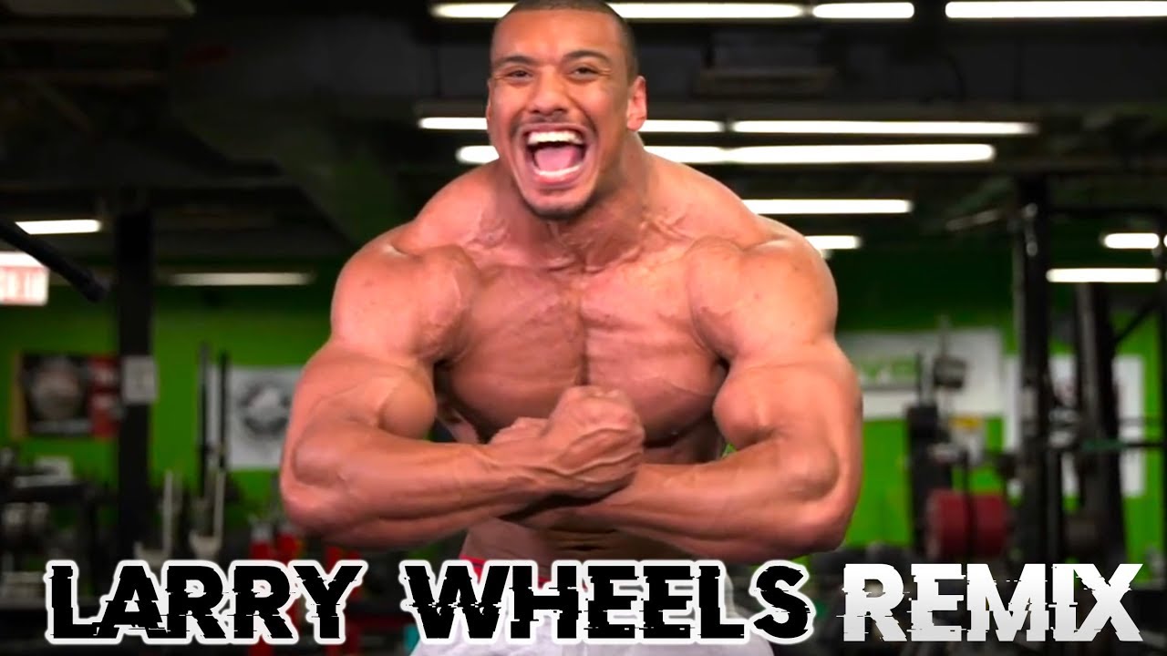 Simple Larry Wheels Workout Split for push your ABS