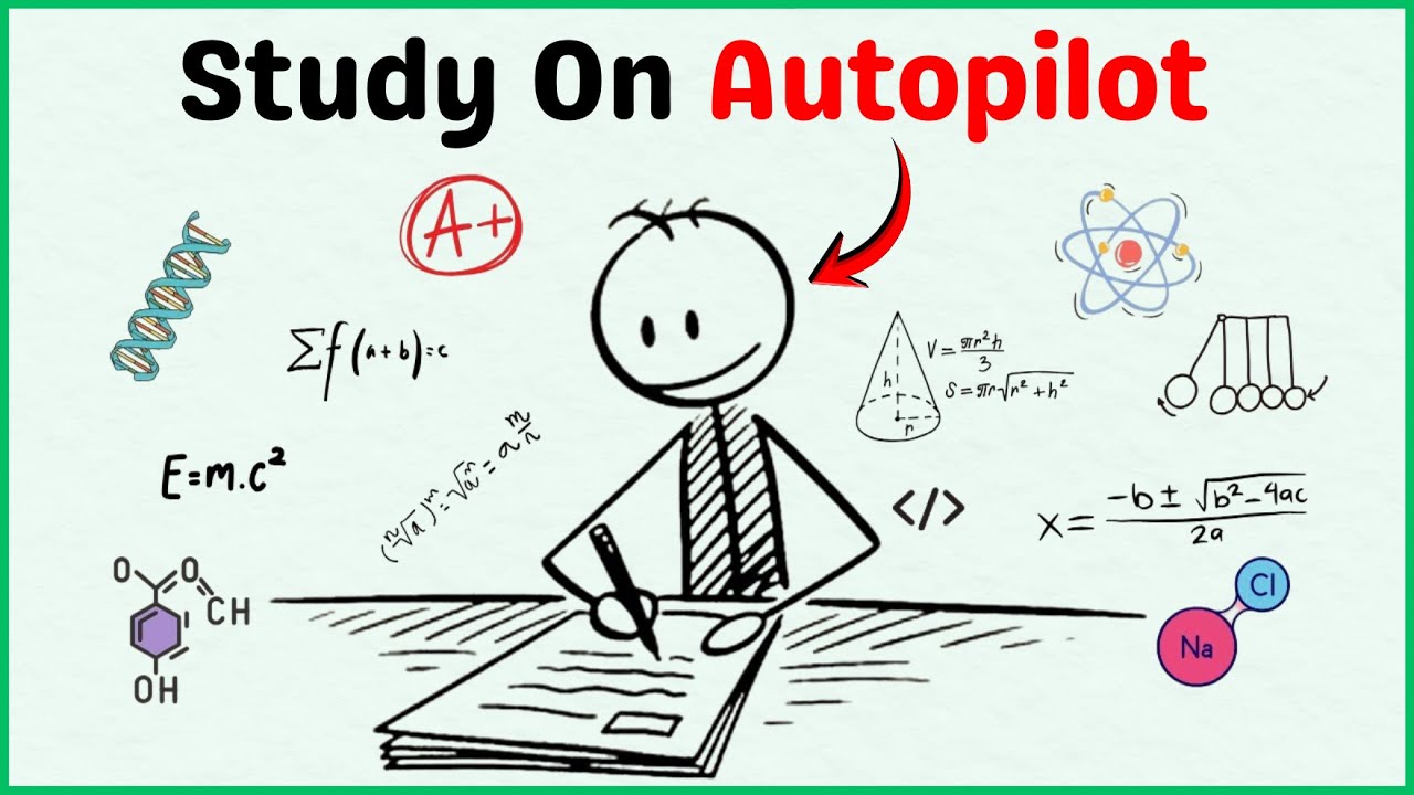 How to Force Your Brain to Study (Even When You Don’t Want To)