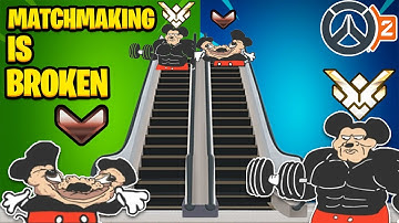 OverWatch 2 Matchmaking Broken How is this game real? NO WAY this is the Top 10%