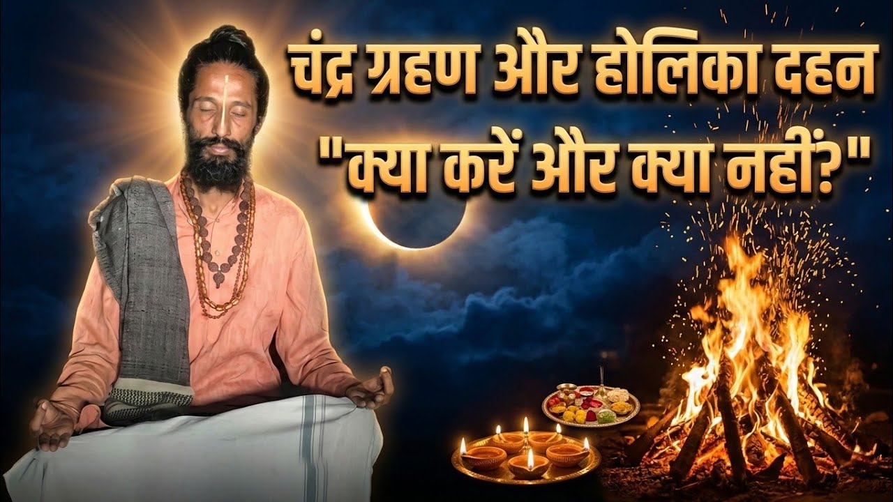 Chandra Grahan & Holika Dahan 2026: Kya kare aur kya nahi? | Sutak Kaal Timing