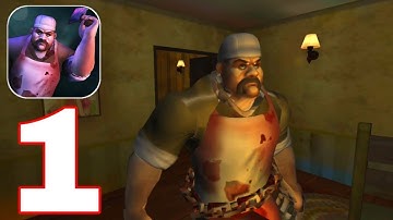 Scary Butcher 3D Gameplay Walkthrough Part 1 (iOS,Android)