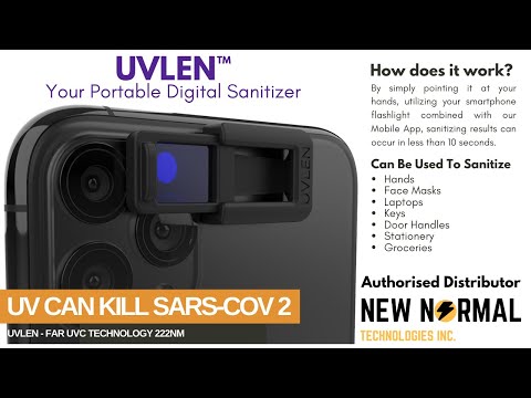 UVLEN - Digital Sanitizer | Far-UVC | Installation & Applications