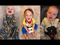 You Laugh You Lose! 🤣 Funniest & Cutest Baby Reactions Compilation 2026