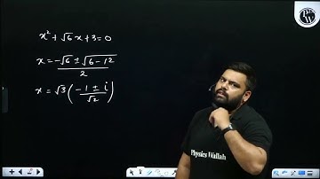 Let \(\alpha, \beta\) be the roots of the quadratic equation \(x^2+\sqrt{6} x+3=0\). Then \(\frac...