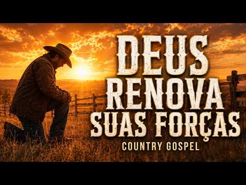 Country Gospel Para Dias de Luta | Louvores Profundos Para Deus Renovar Suas Forças
