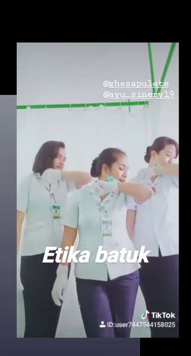 Etika Batuk Versi Tiktok