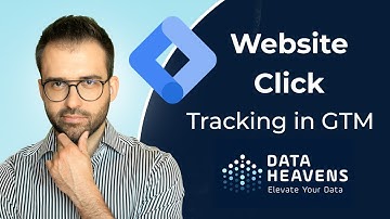 Google Tag Manager click event tracking (simple method)