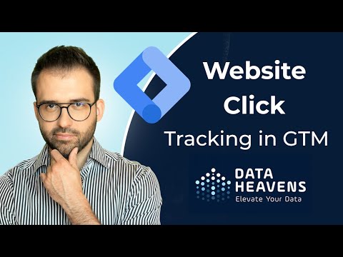 Google Tag Manager click event tracking (simple method)