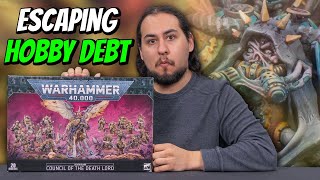 Escaping Hobby Debt | Painting a Primarch