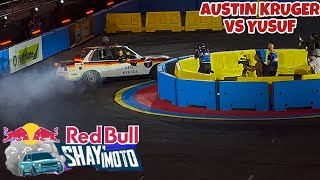 AUSTIN KRUGER vs YUSUF///RedBull Shay’imoto Quarter Finals