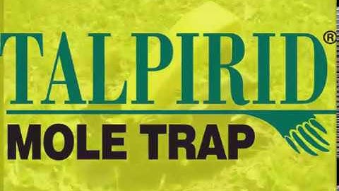 Talpirid Mole Trap How-To Video
