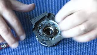 Topcon Wink Mirror E SLR camera part two