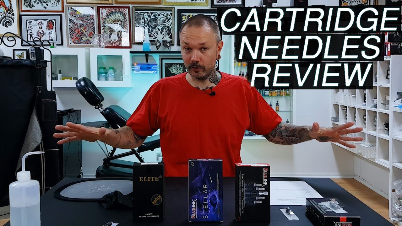 Tattoo Cartridge Needle Review 2018 Killer Ink vs Elite 3 YouTube