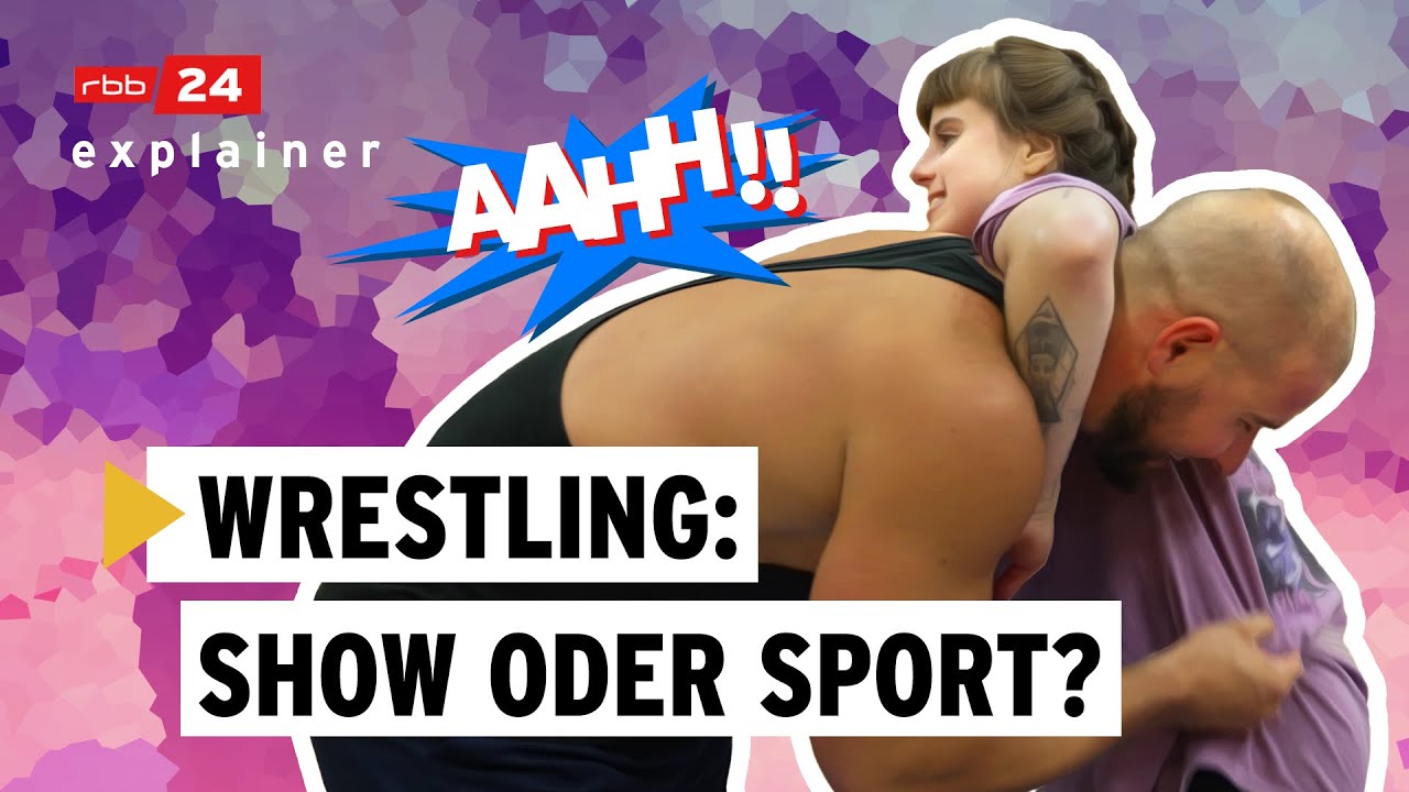 Wrestling lernen mit dem Berliner Champion | rbb24 explainer