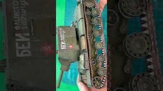 3d printed stowage for a tank #scalemodel #paint #artist #modelkit #history #acrylicpaint #hobby