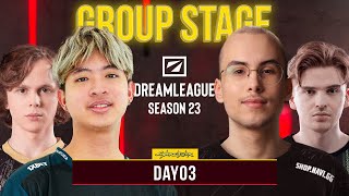 [LIVE] วันนี้ Tiebreak?! Aurora vs GG! DreamLeague Season 23 - Group Stage - Day 3