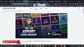 Apk Extractor for uCoz Site Template - Easily Extract and Share APK Files with modyolo source screenshot 1