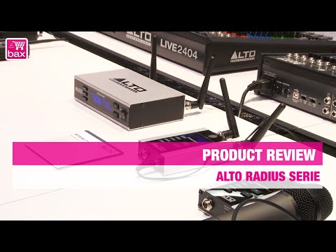 Alto Pro Radius Series & Alto Pro Stealth Wireless | NAMM SHOW 2015