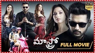 Maestro Telugu Full Thriller Movie | Nithiin | Nabha Natesh | Tamannaah | Sreemukhi | Mangli | TFC
