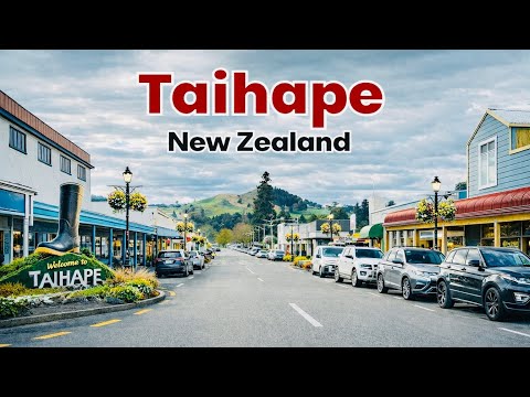 Taihape Nz : Town in the North Island | New Zealand 🇳🇿 